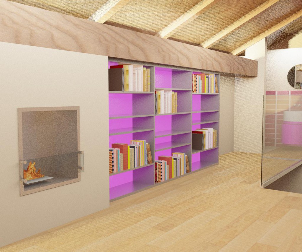 Libreria - Rendering